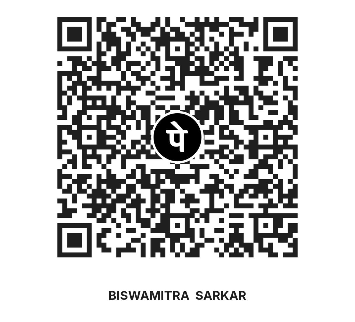 Scan & Donate QR
